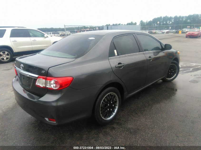 2013 TOYOTA COROLLA L/LE/S - 5YFBU4EE4DP133820