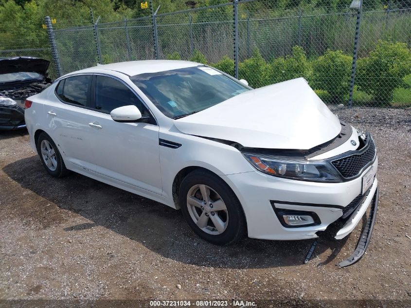 2015 KIA OPTIMA LX - KNAGM4A76F5643435