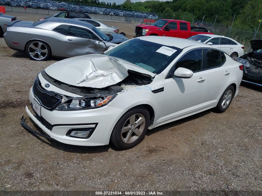 2015 KIA OPTIMA LX - KNAGM4A76F5643435