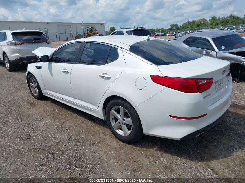 2015 KIA OPTIMA LX - KNAGM4A76F5643435