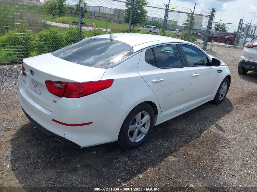 2015 KIA OPTIMA LX - KNAGM4A76F5643435