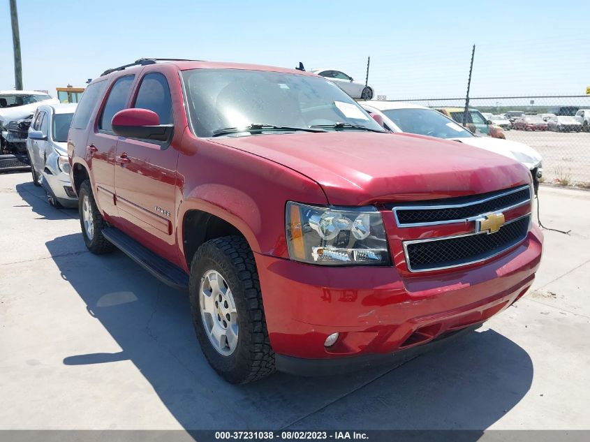 2014 CHEVROLET TAHOE LT - 1GNSCBE04ER232129