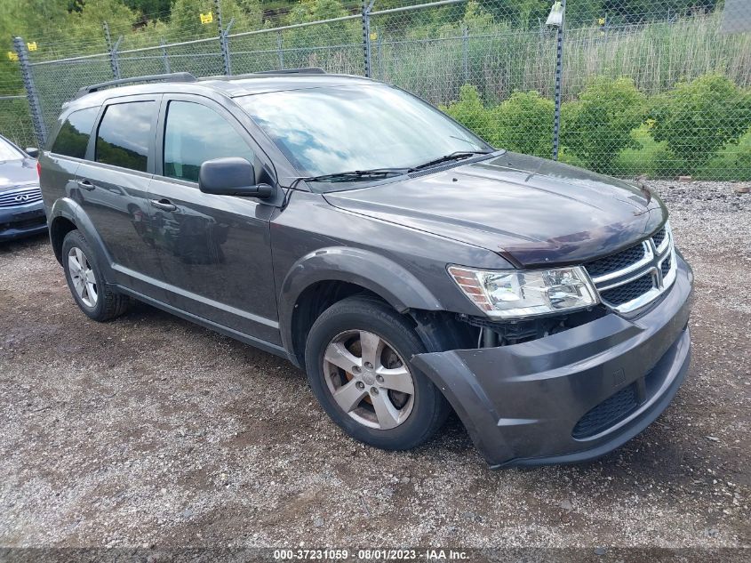 2016 DODGE JOURNEY SE - 3C4PDCAB0GT148005