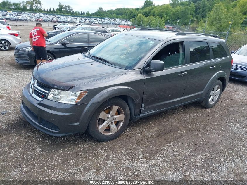 2016 DODGE JOURNEY SE - 3C4PDCAB0GT148005