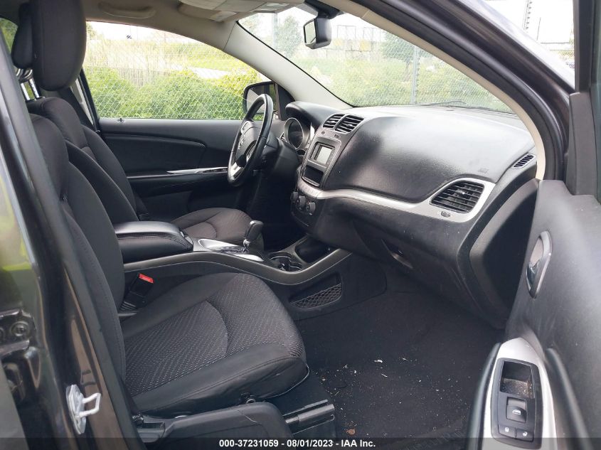 2016 DODGE JOURNEY SE - 3C4PDCAB0GT148005
