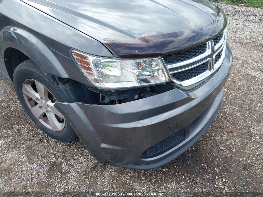 2016 DODGE JOURNEY SE - 3C4PDCAB0GT148005