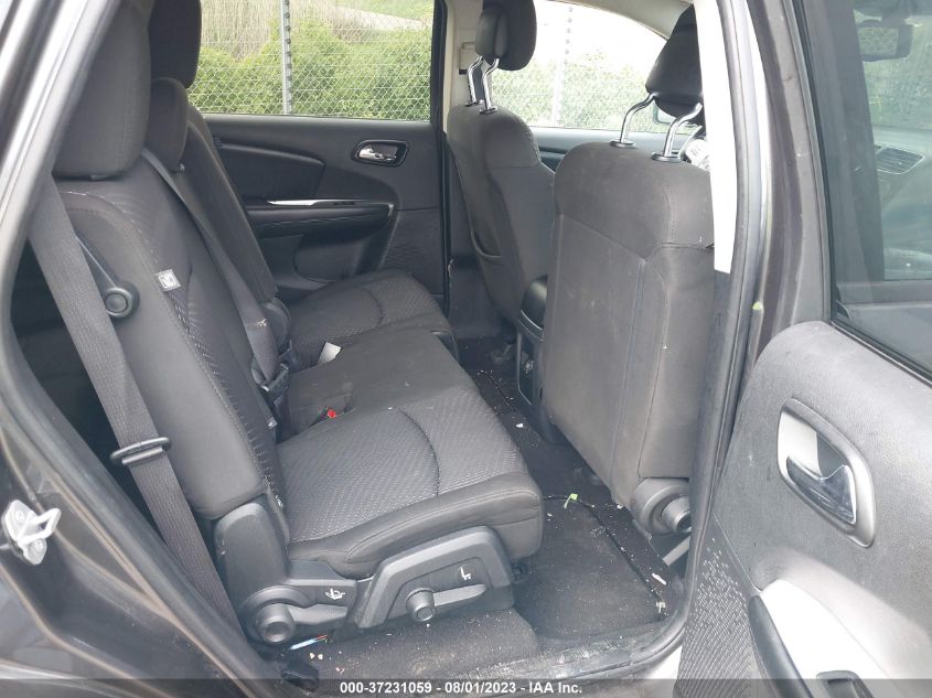 2016 DODGE JOURNEY SE - 3C4PDCAB0GT148005