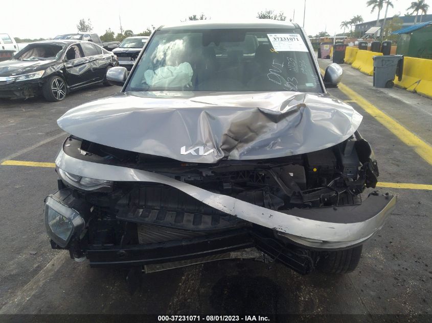 2022 KIA SOUL LX - KNDJ23AU9N7821694