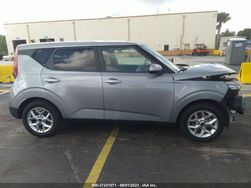 2022 KIA SOUL LX - KNDJ23AU9N7821694