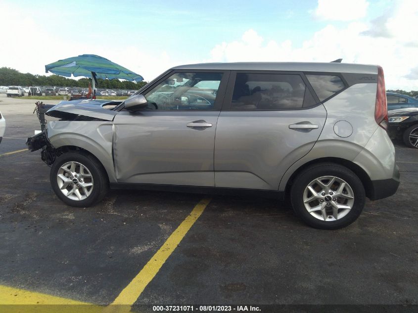 2022 KIA SOUL LX - KNDJ23AU9N7821694
