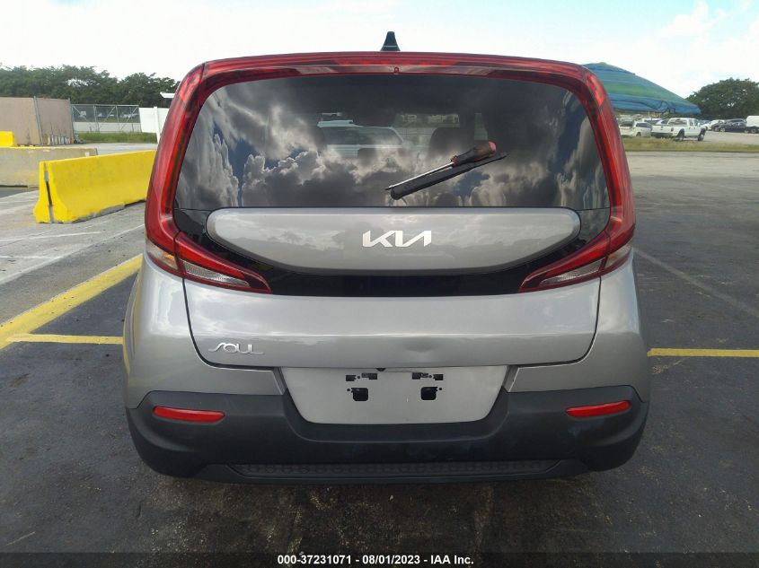 2022 KIA SOUL LX - KNDJ23AU9N7821694