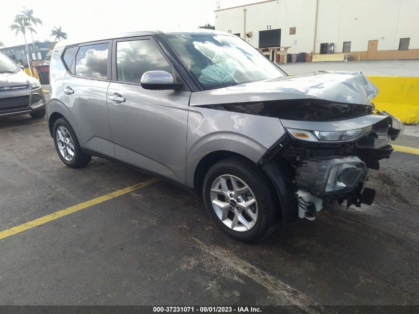2022 KIA SOUL LX - KNDJ23AU9N7821694
