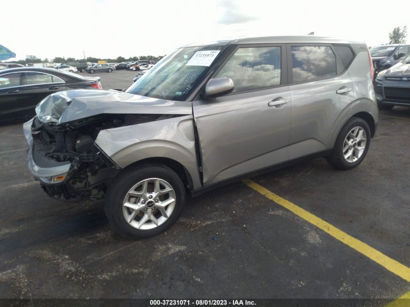 2022 KIA SOUL LX - KNDJ23AU9N7821694