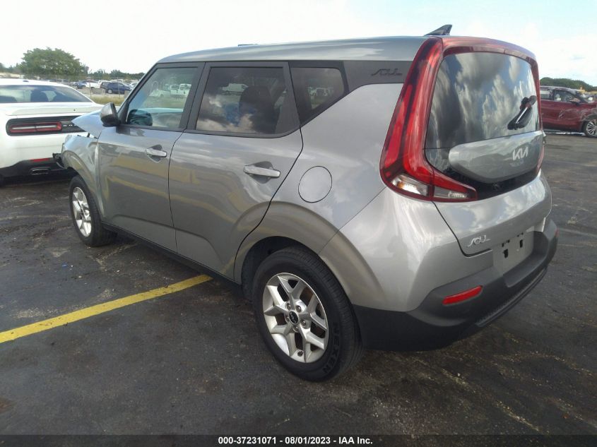 2022 KIA SOUL LX - KNDJ23AU9N7821694