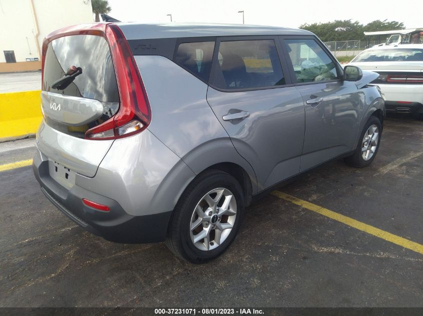 2022 KIA SOUL LX - KNDJ23AU9N7821694