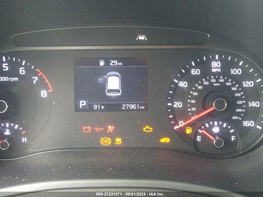 2022 KIA SOUL LX - KNDJ23AU9N7821694