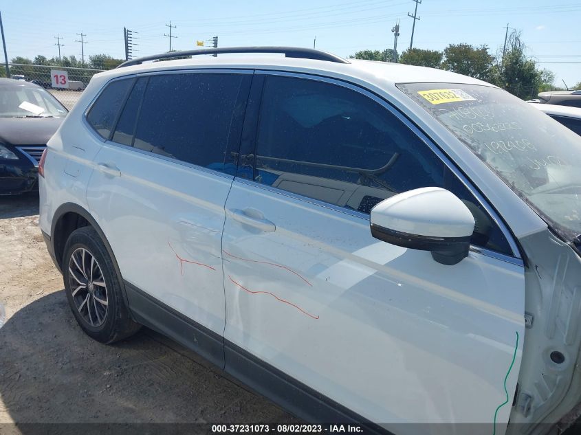 2019 VOLKSWAGEN TIGUAN SE/SEL/SEL R-LINE - 3VV2B7AX1KM192408