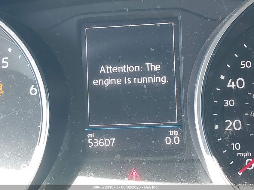 2019 VOLKSWAGEN TIGUAN SE/SEL/SEL R-LINE - 3VV2B7AX1KM192408