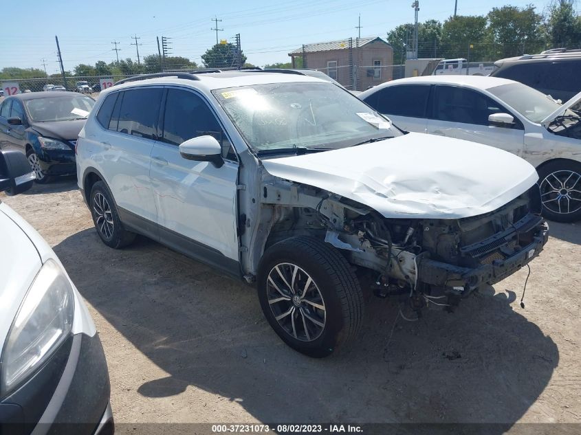 2019 VOLKSWAGEN TIGUAN SE/SEL/SEL R-LINE - 3VV2B7AX1KM192408