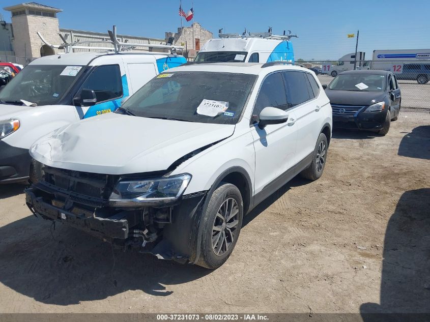 2019 VOLKSWAGEN TIGUAN SE/SEL/SEL R-LINE - 3VV2B7AX1KM192408