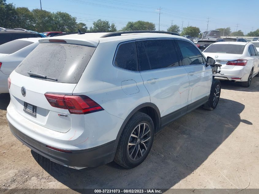 2019 VOLKSWAGEN TIGUAN SE/SEL/SEL R-LINE - 3VV2B7AX1KM192408