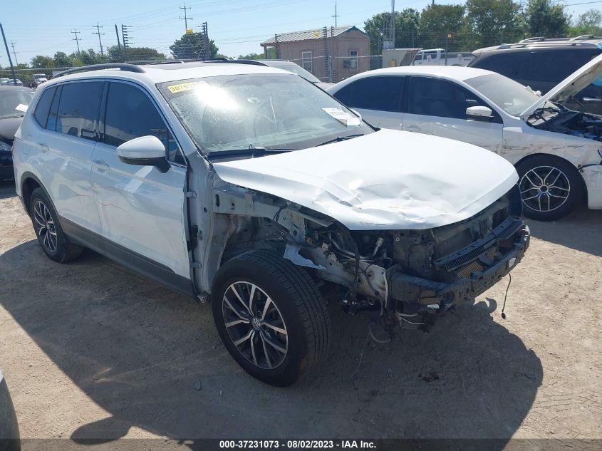 2019 VOLKSWAGEN TIGUAN SE/SEL/SEL R-LINE - 3VV2B7AX1KM192408