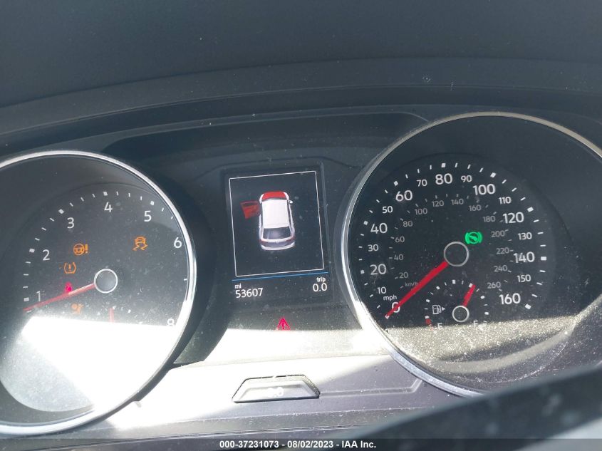 2019 VOLKSWAGEN TIGUAN SE/SEL/SEL R-LINE - 3VV2B7AX1KM192408