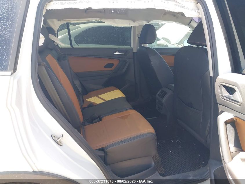 2019 VOLKSWAGEN TIGUAN SE/SEL/SEL R-LINE - 3VV2B7AX1KM192408