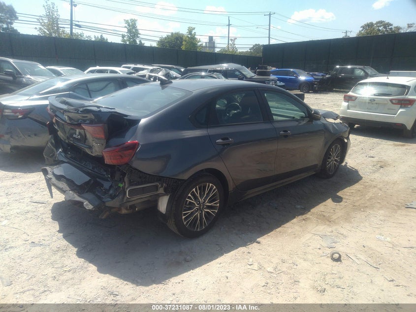 VIN 3KPF54AD8PE557891 2023 KIA FORTE GT LINE