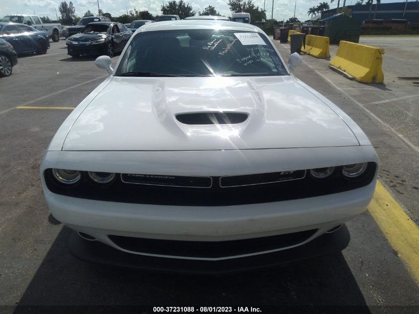 2022 DODGE CHALLENGER GT - 2C3CDZJG5NH254439