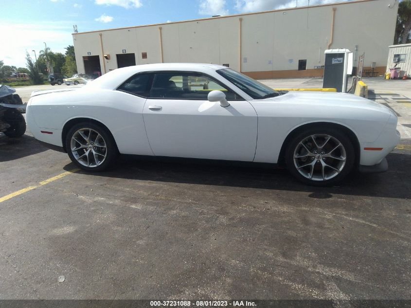 2022 DODGE CHALLENGER GT - 2C3CDZJG5NH254439
