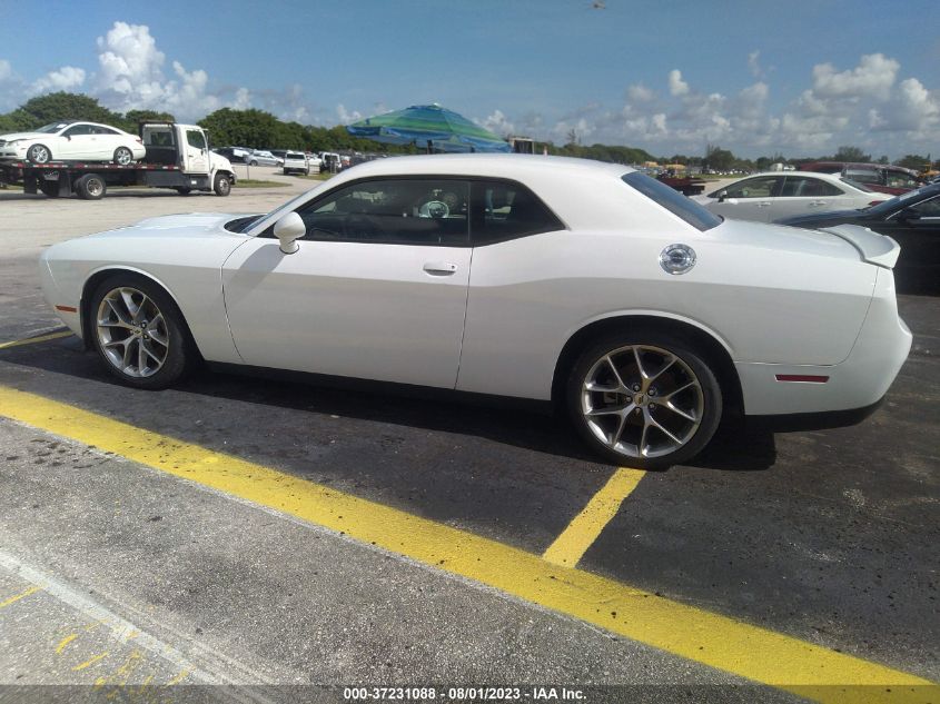 2022 DODGE CHALLENGER GT - 2C3CDZJG5NH254439