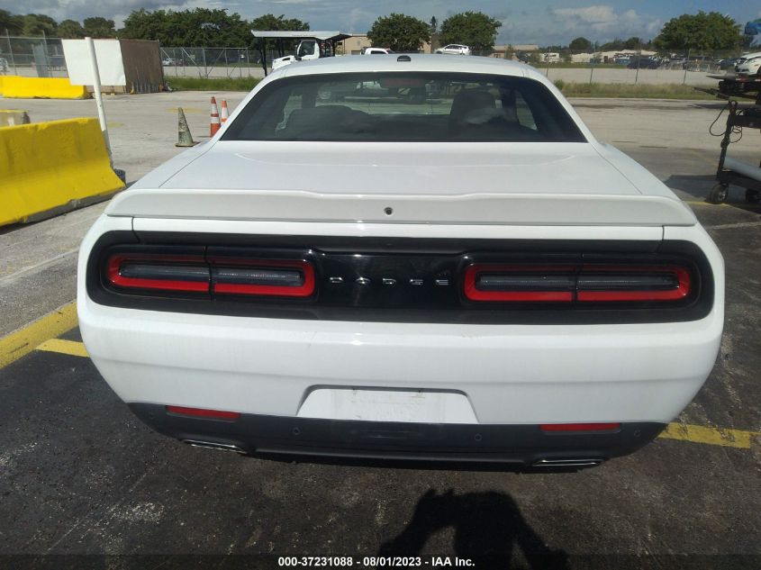 2022 DODGE CHALLENGER GT - 2C3CDZJG5NH254439