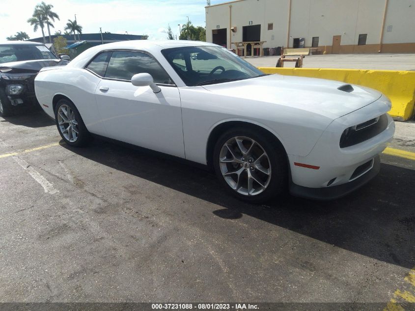 2022 DODGE CHALLENGER GT - 2C3CDZJG5NH254439
