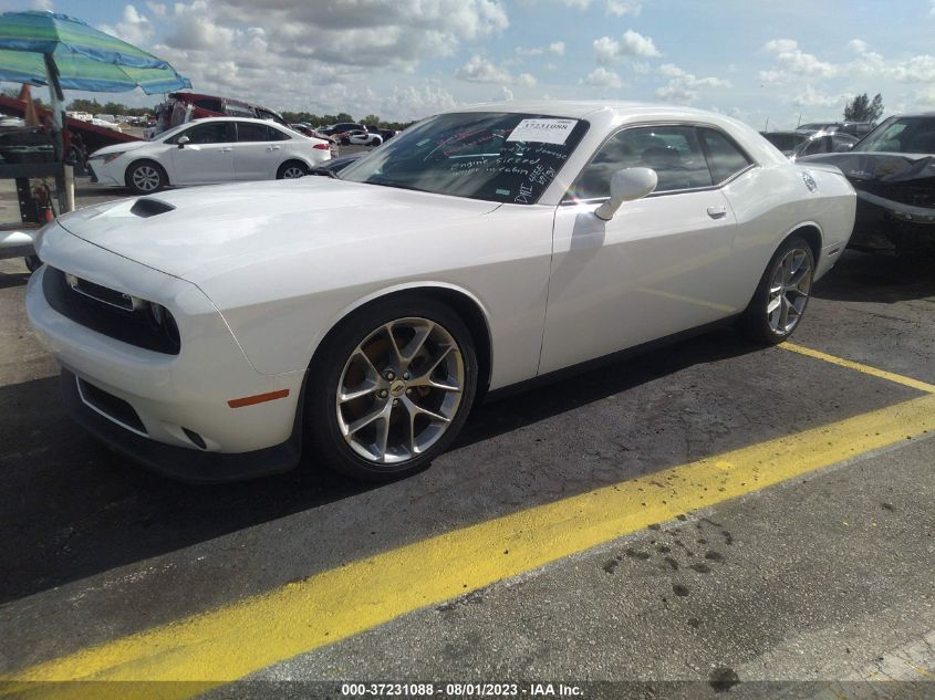 2022 DODGE CHALLENGER GT - 2C3CDZJG5NH254439