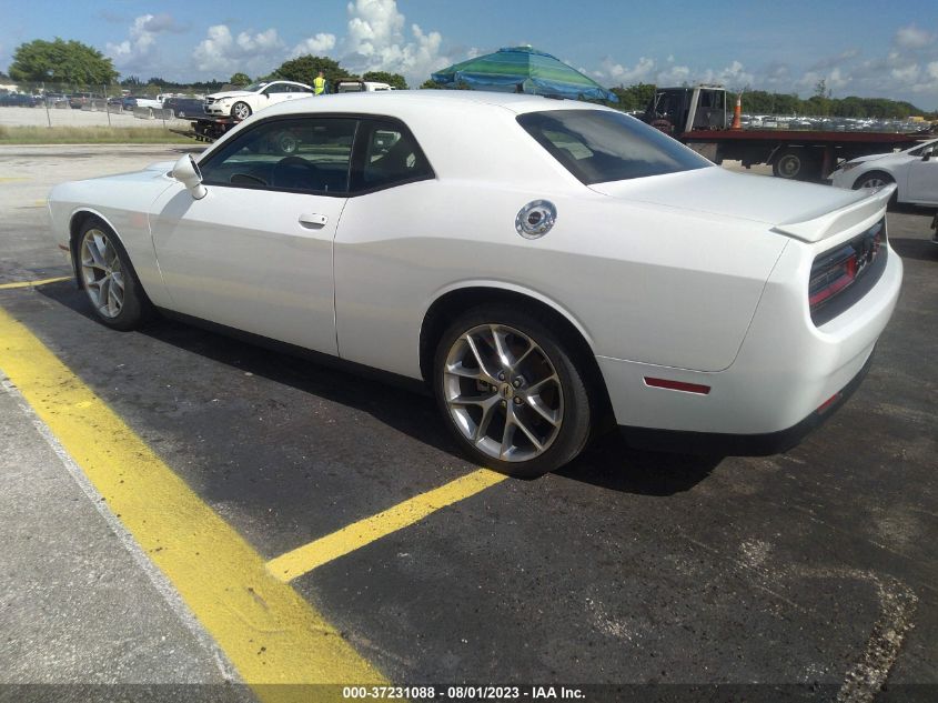 2022 DODGE CHALLENGER GT - 2C3CDZJG5NH254439