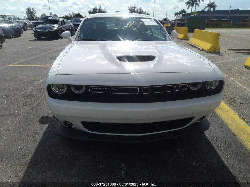 2022 DODGE CHALLENGER GT - 2C3CDZJG5NH254439