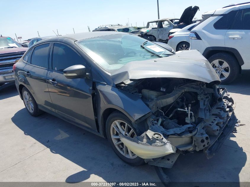 2015 FORD FOCUS SE - 1FADP3F29FL340736