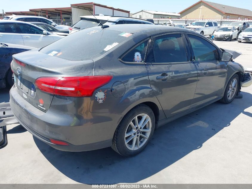 2015 FORD FOCUS SE - 1FADP3F29FL340736