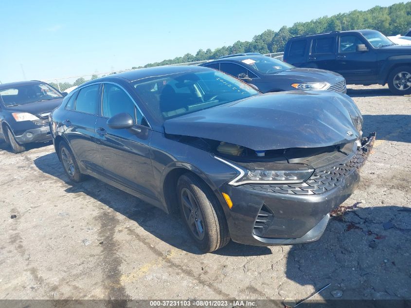 Lot #2534661777 2021 KIA K5 LXS salvage car