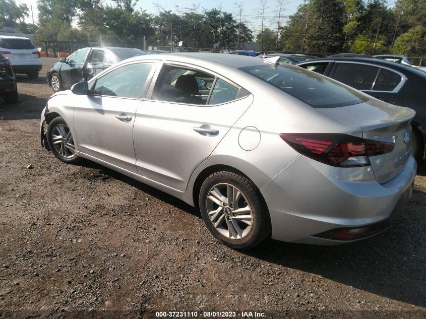 VIN 5NPD84LFXLH562156 2020 HYUNDAI ELANTRA SEL/VALUE/LIMITED