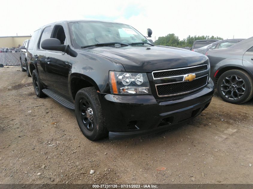 2013 CHEVROLET TAHOE COMMERCIAL - 1GNLC2E06DR342862