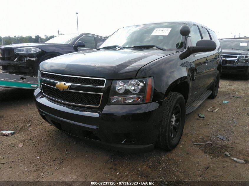 2013 CHEVROLET TAHOE COMMERCIAL - 1GNLC2E06DR342862