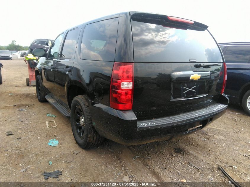 2013 CHEVROLET TAHOE COMMERCIAL - 1GNLC2E06DR342862