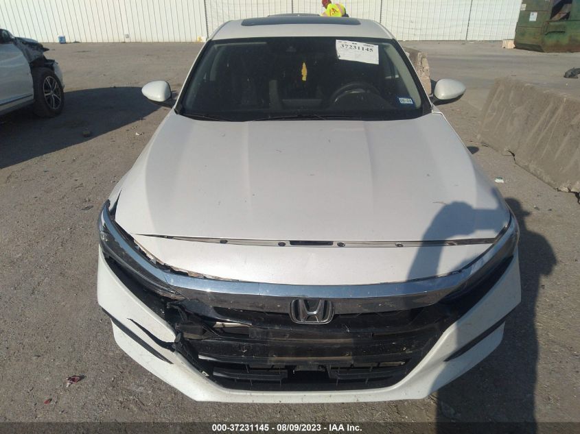 2020 HONDA ACCORD SEDAN EX-L - 1HGCV1F57LA064317