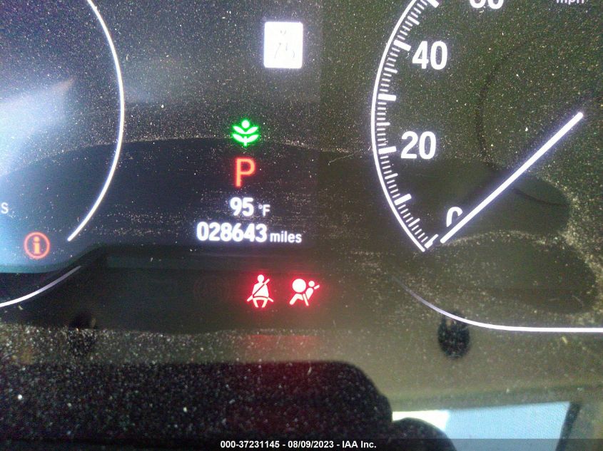 2020 HONDA ACCORD SEDAN EX-L - 1HGCV1F57LA064317