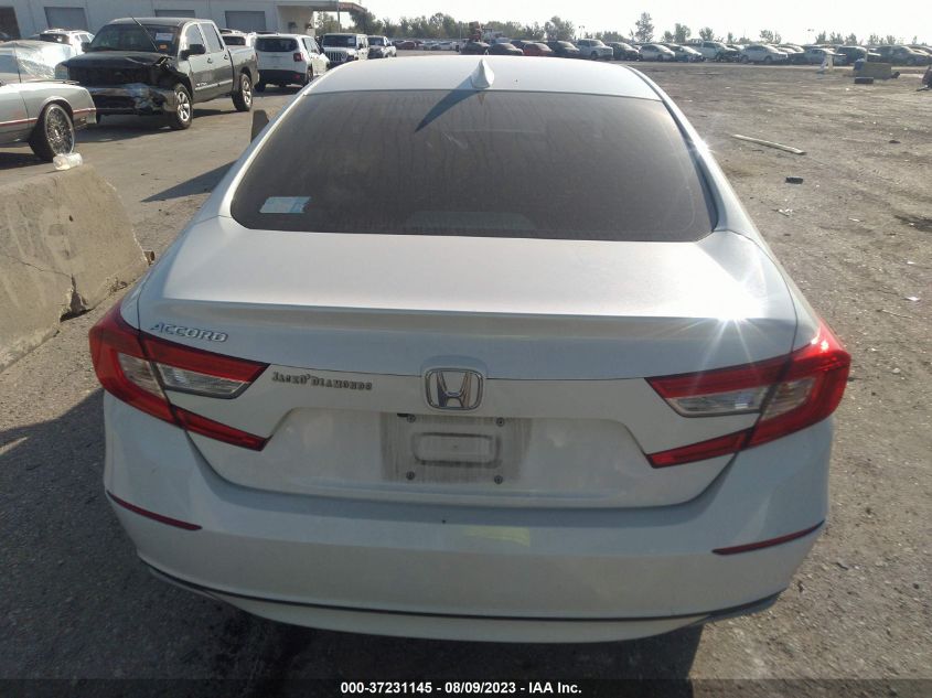 2020 HONDA ACCORD SEDAN EX-L - 1HGCV1F57LA064317