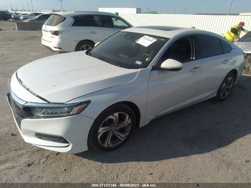 2020 HONDA ACCORD SEDAN EX-L - 1HGCV1F57LA064317