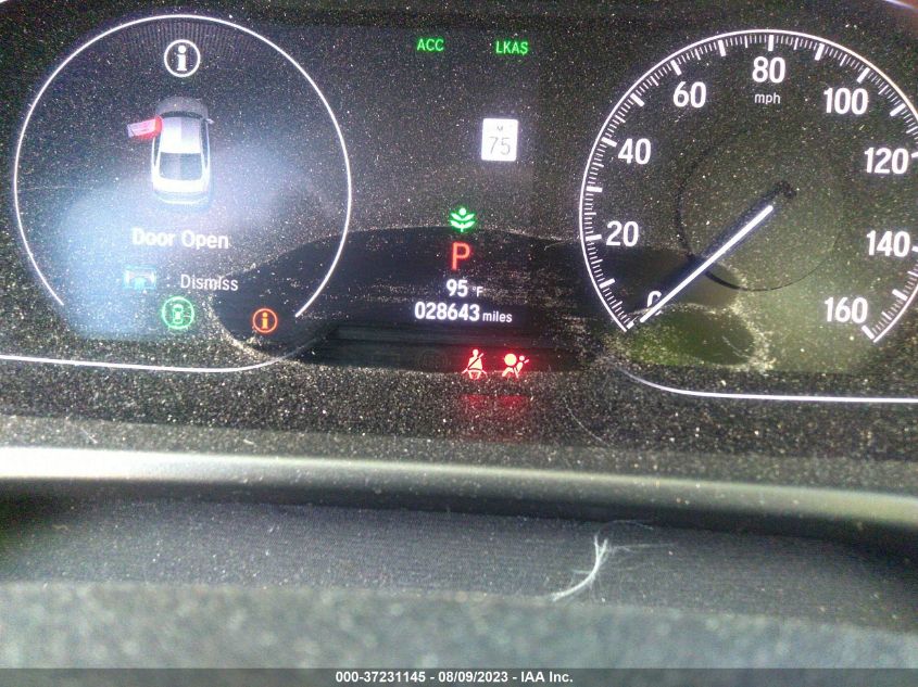 2020 HONDA ACCORD SEDAN EX-L - 1HGCV1F57LA064317