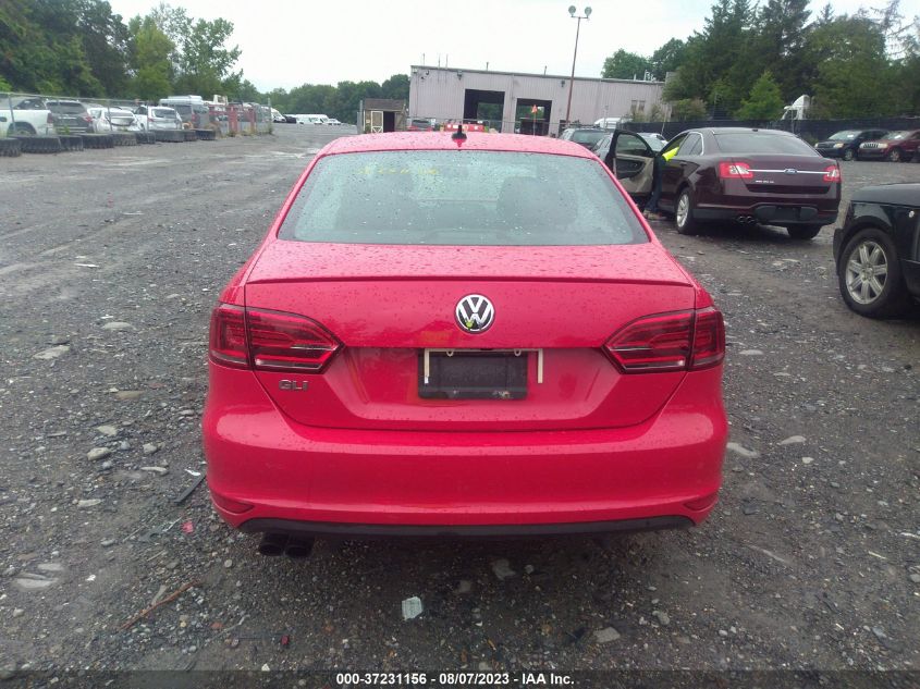 2014 VOLKSWAGEN JETTA SEDAN GLI EDITION 30 W/NAV - 3VW4T7AJ1EM261549